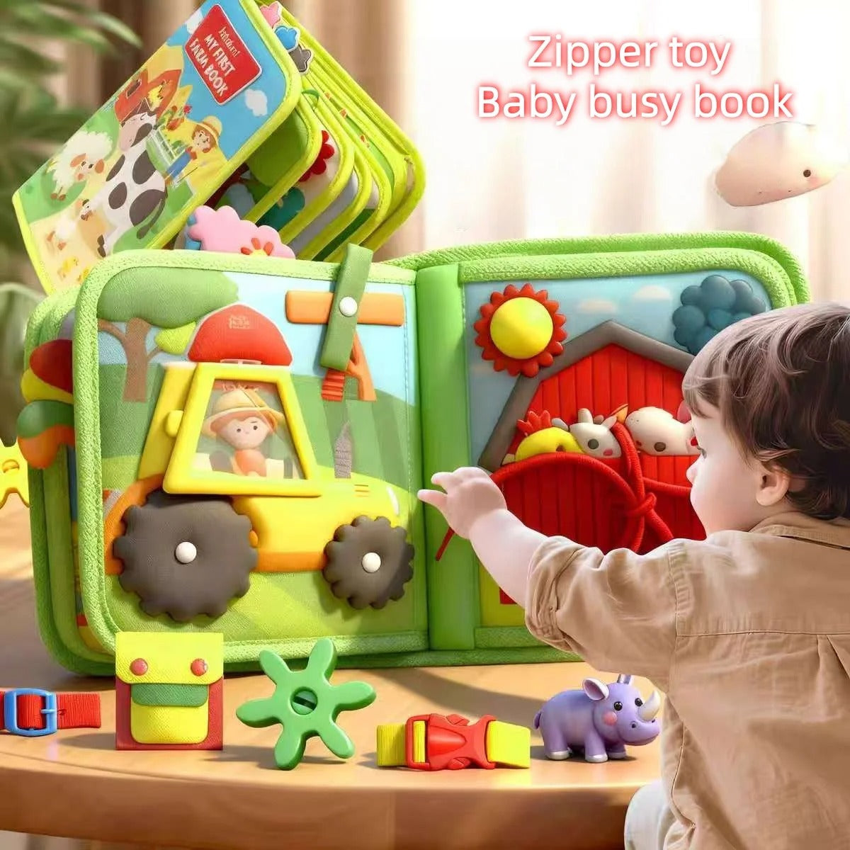 toddler felt busy board