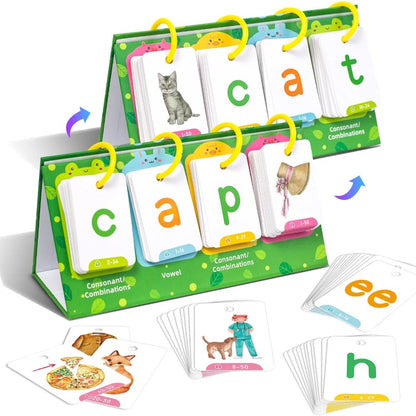 129 Visual Word Learning Cards  for kids
