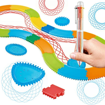 Geometry Spirograph Art Craft Kit