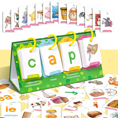 129 Visual Word Learning Cards  for kids
