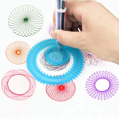 Geometry Spirograph Art Craft Kit