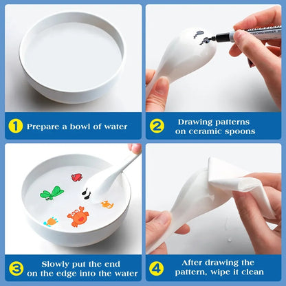 Floating Ink Water Painting Pen Set