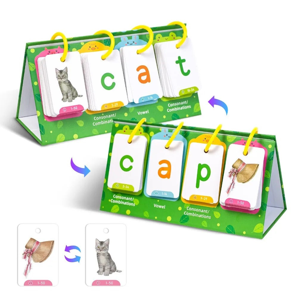 129 Visual Word Learning Cards  for kids