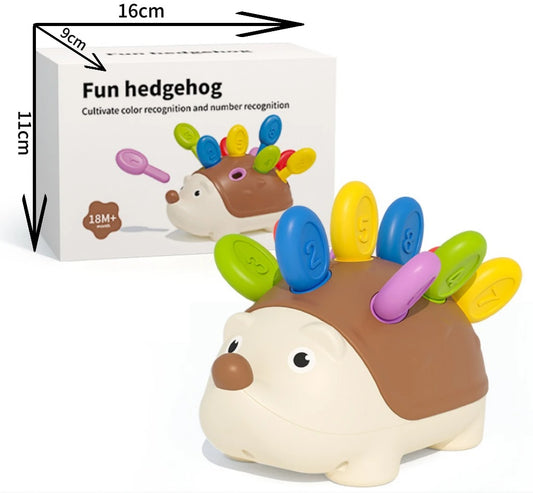 hedgehog fine motor skills toy