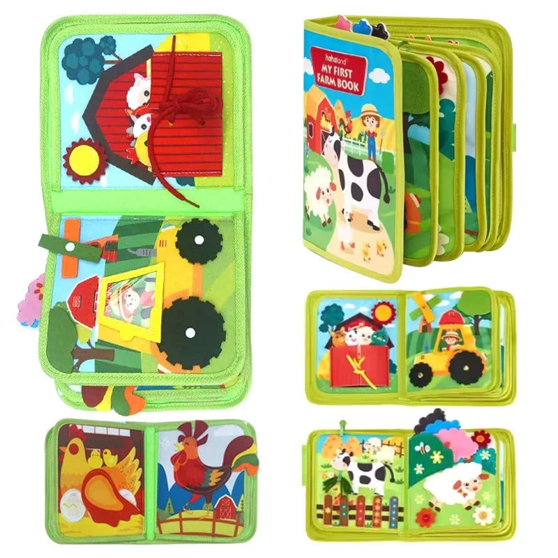 toddler felt busy board