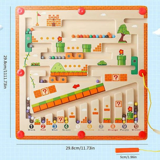 Montessori Mastery Magnetic Maze