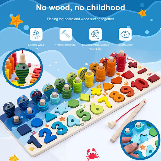 Montessori Discovery Board