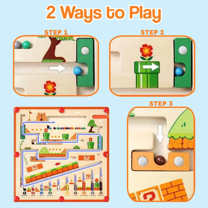 Montessori Mastery Magnetic Maze