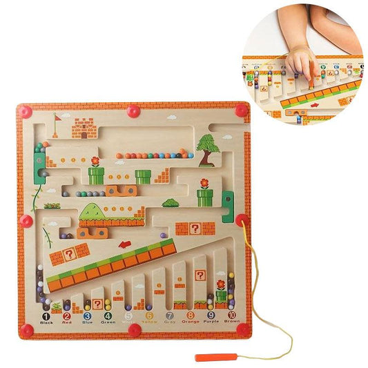 Montessori Mastery Magnetic Maze