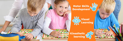 Montessori Mastery Magnetic Maze